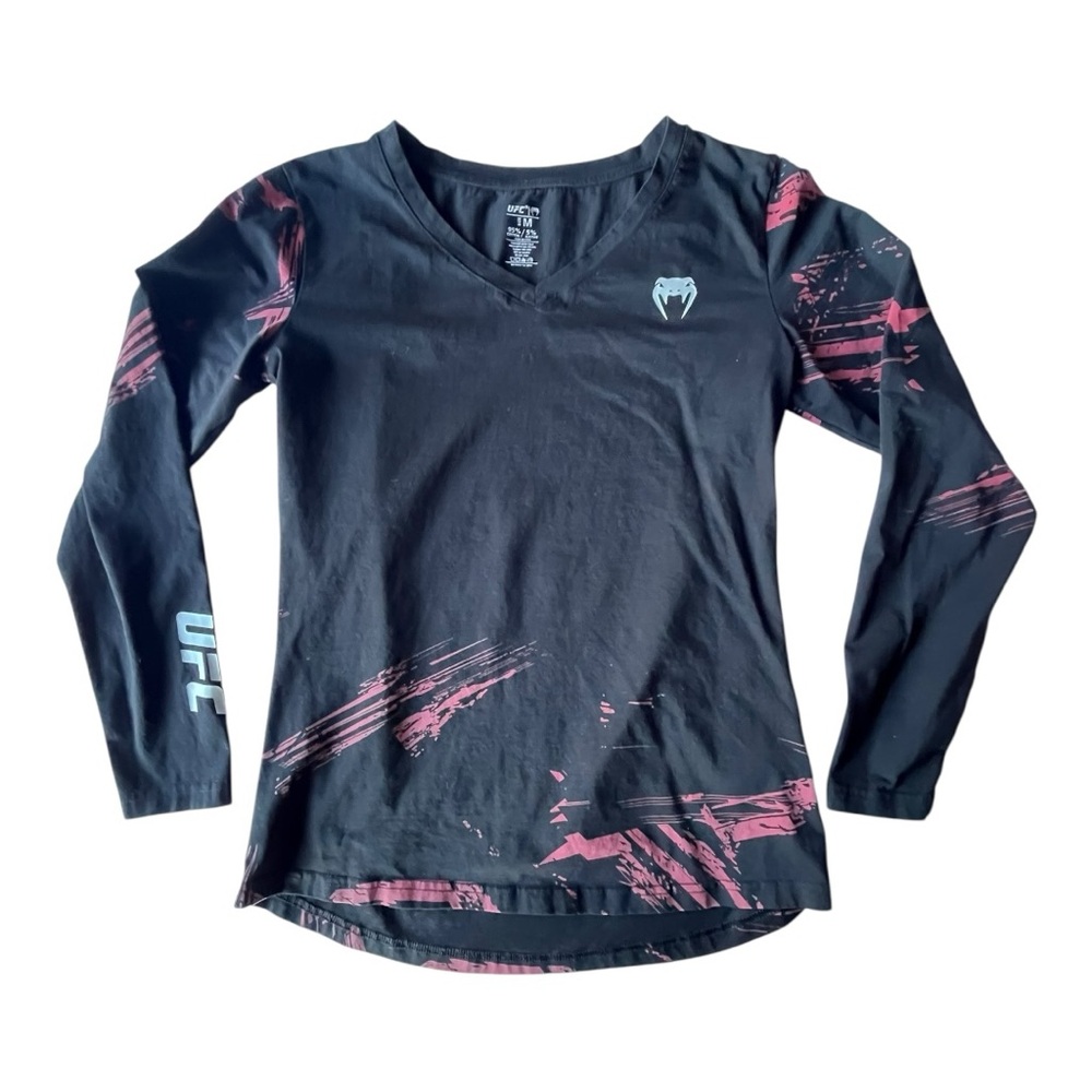 Venum UFC Fight Week Long Sleeve Shirt, Women’s Medium